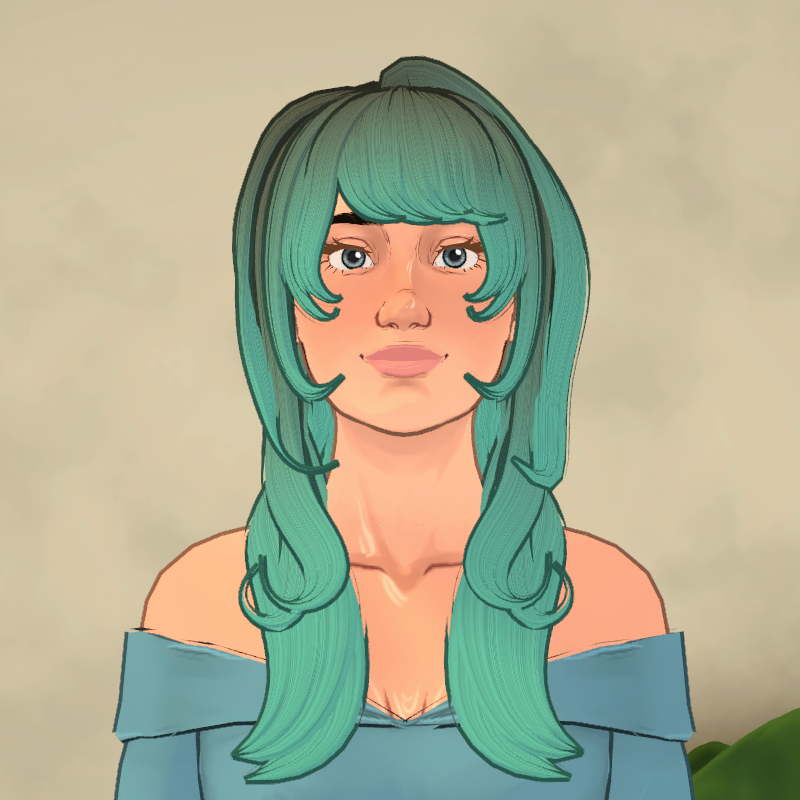Heather Hair CC image 3