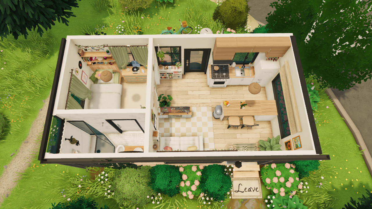 Cozy Modern Tiny Studio image 10