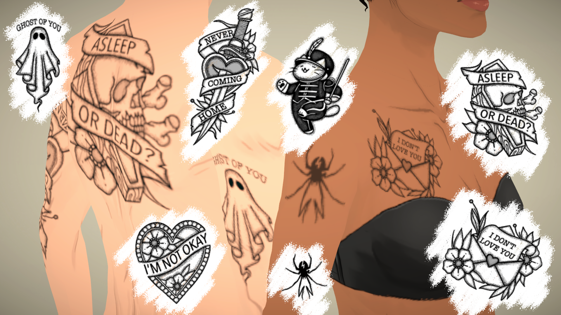 MCR Tattoos image 1