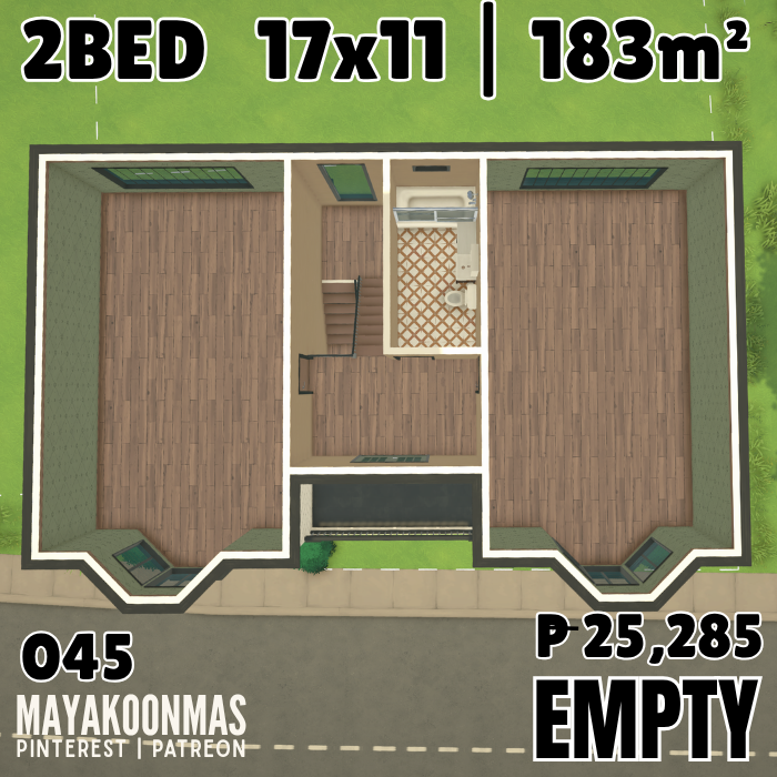 045 | EMPTY | 2BED | 183m² image 5