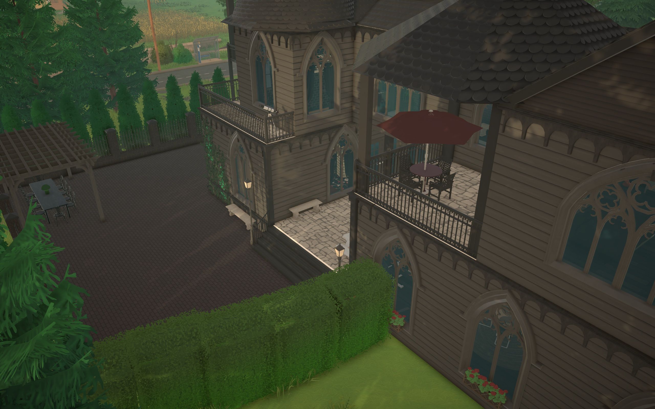 Gothic Mansion image 1