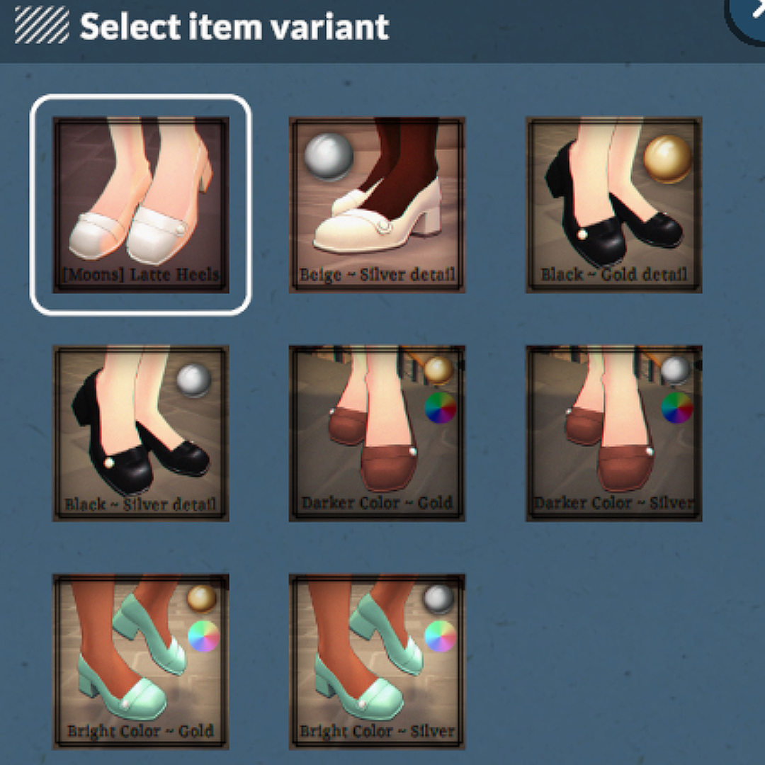 [Moons] Latte Heels image 6
