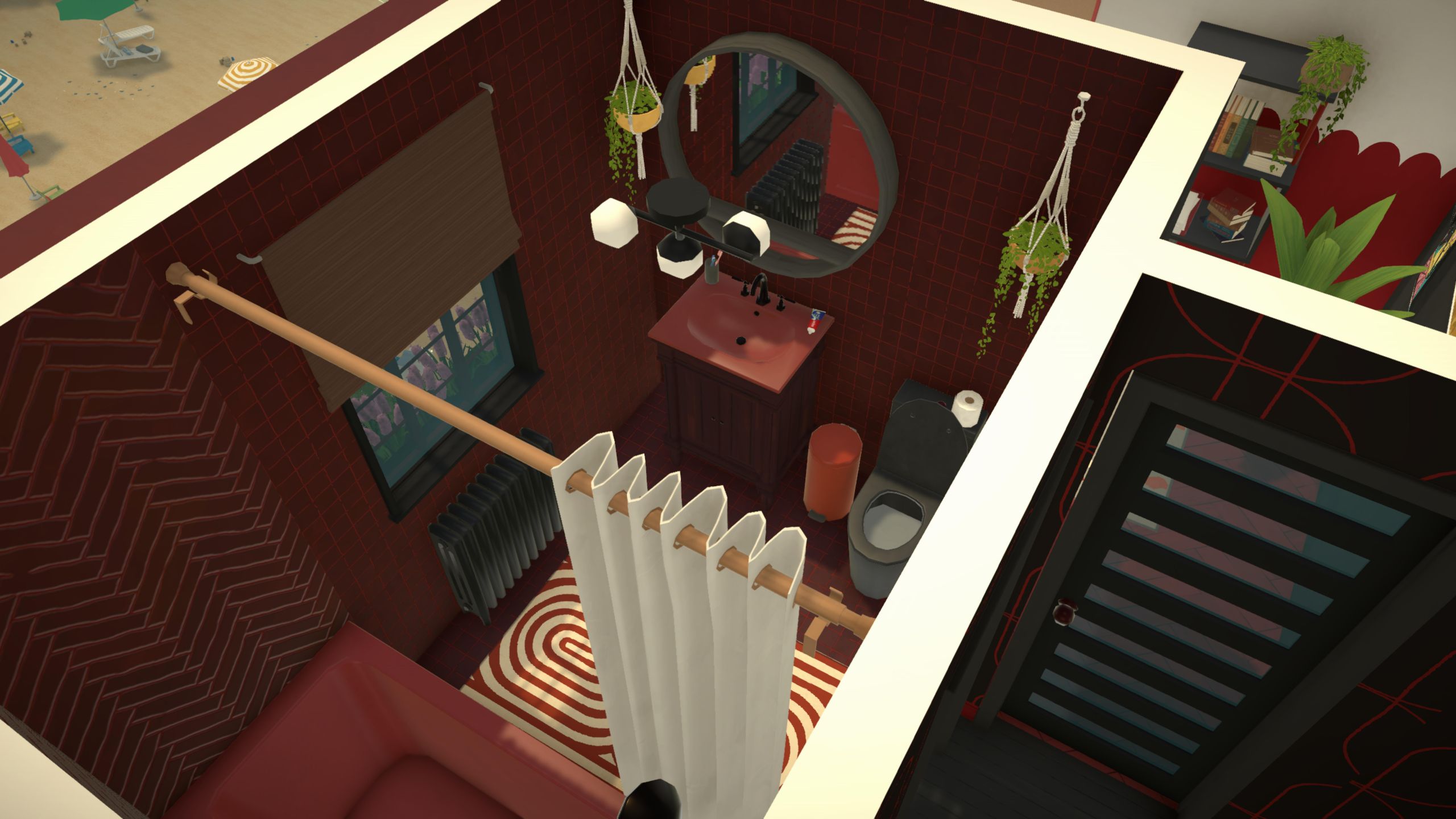 Red-black townhouse image 18