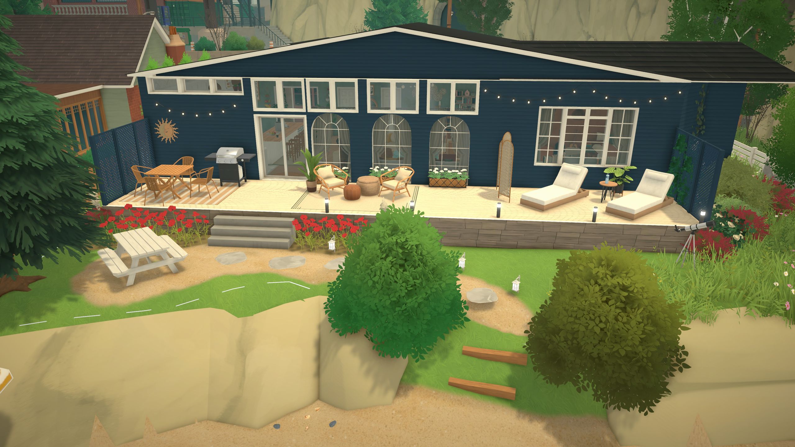 Blue Boho Bungalow image 3