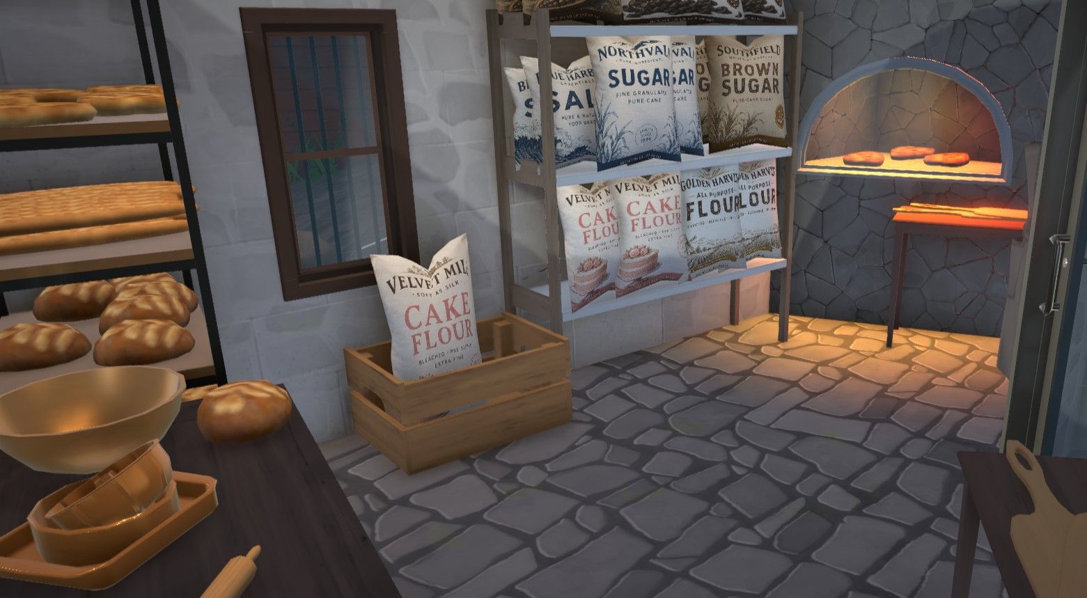 Bakery with residence <65k image 2