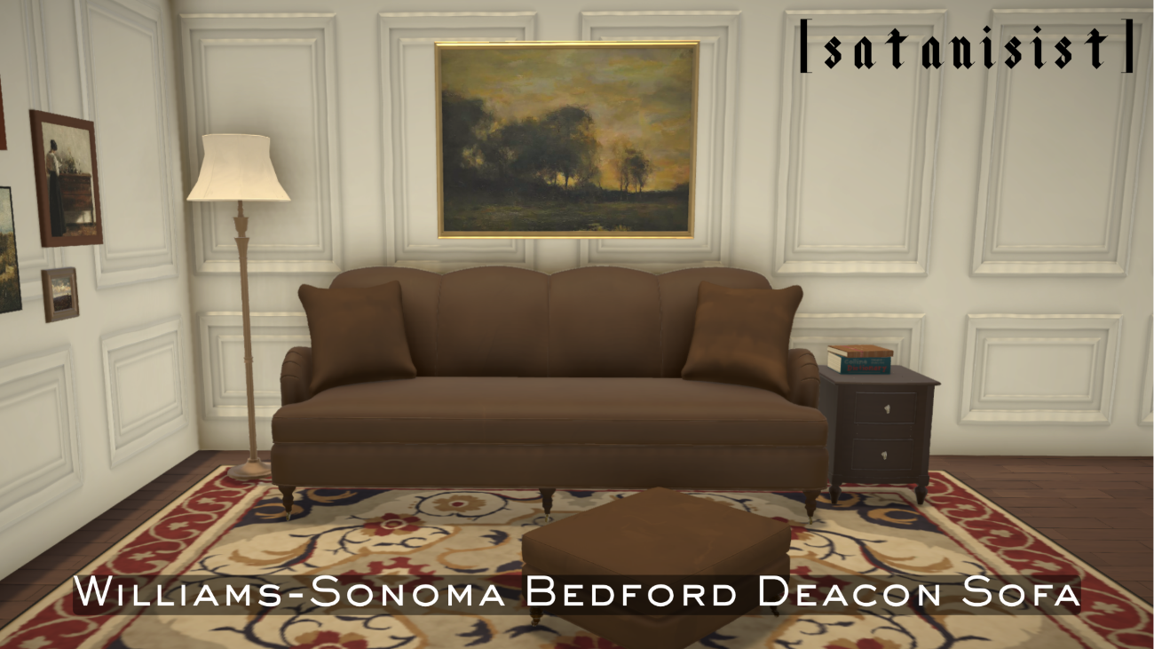 [satanisist] WS Bedford Deacon Sofa image 1