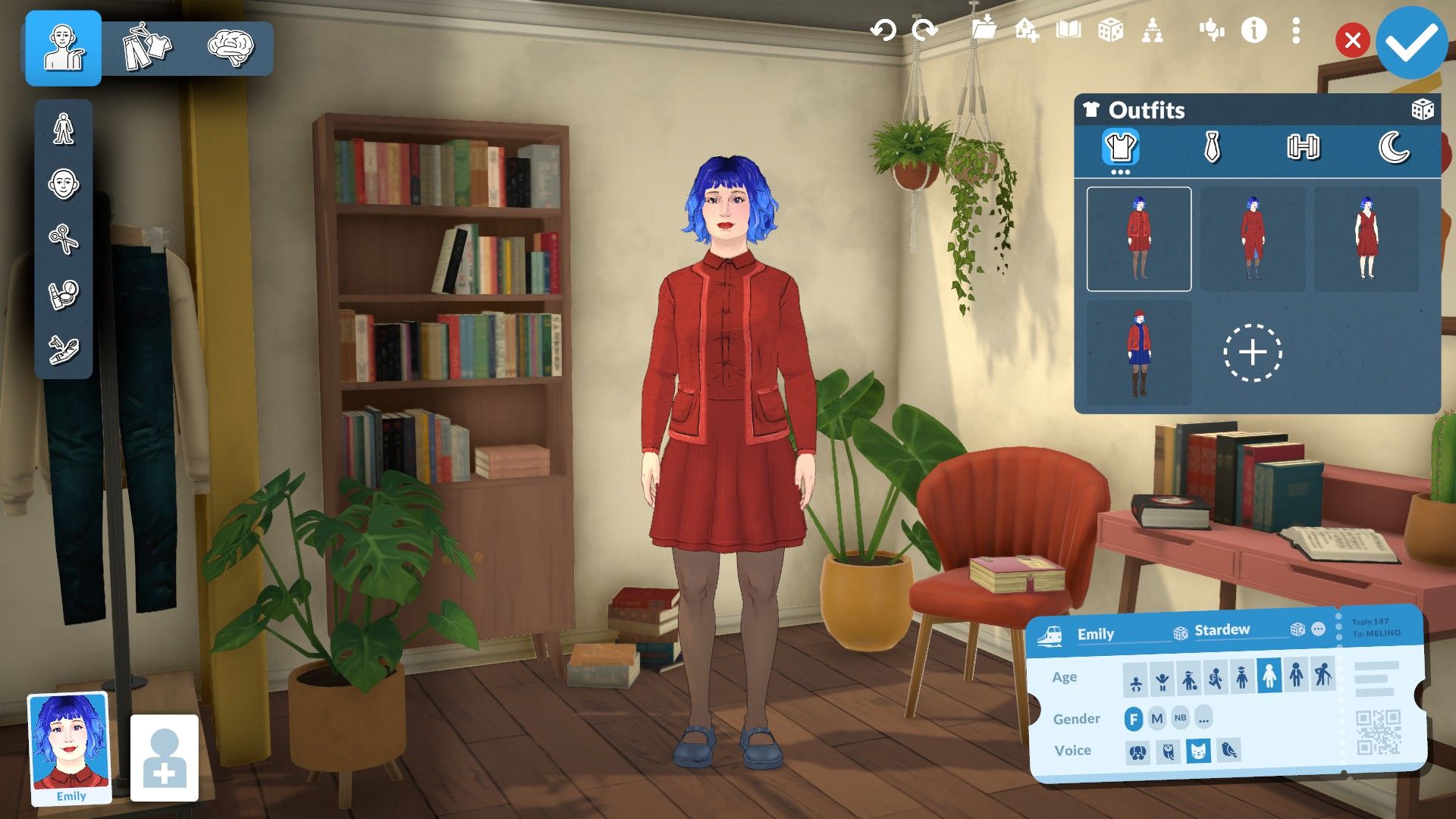 Emily - Stardew Valley image 2