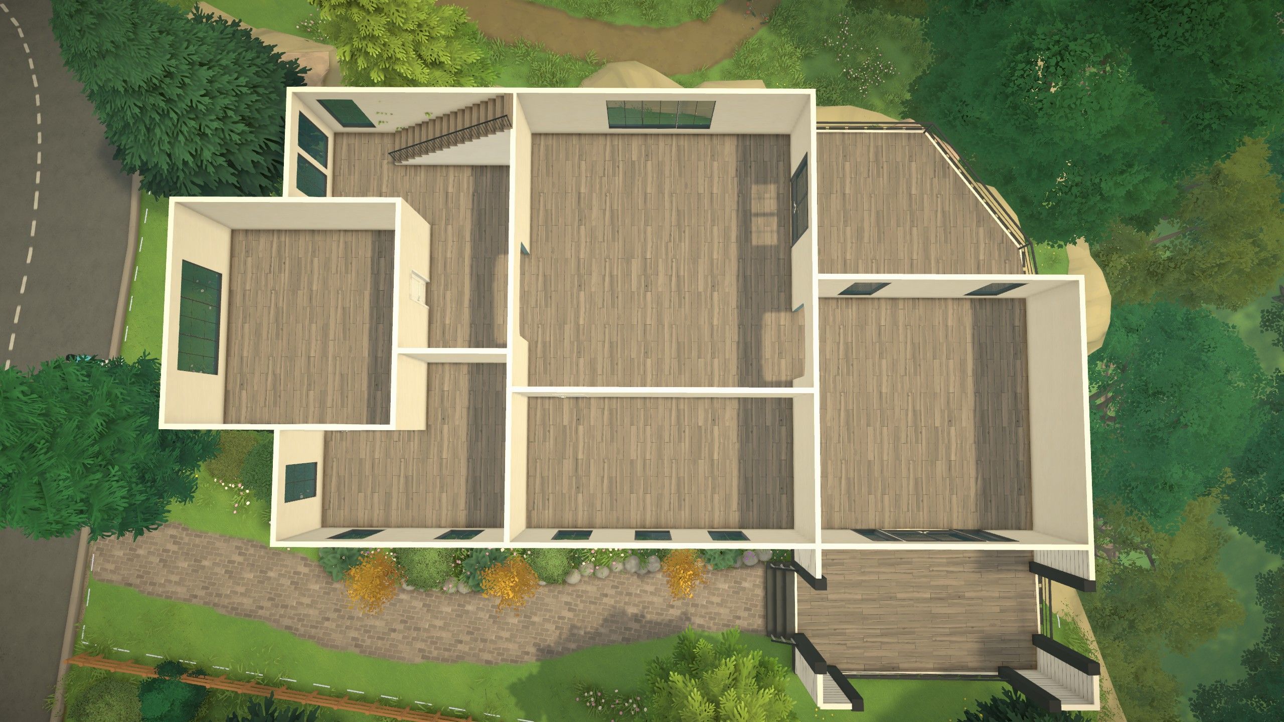 Modern Family House - Shell image 3
