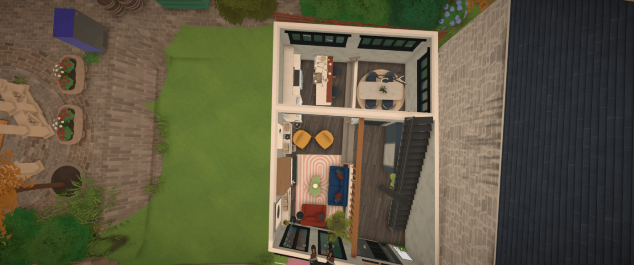 Paris-Inspired 3-Story Home. 2 Bed 4 Bath image 5