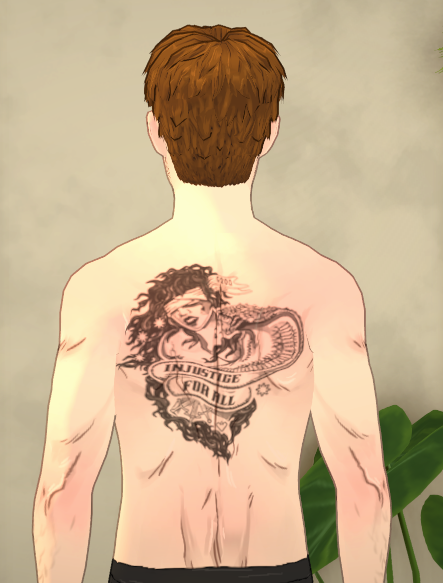 Cyberpunk 2077 Tattoos image 19
