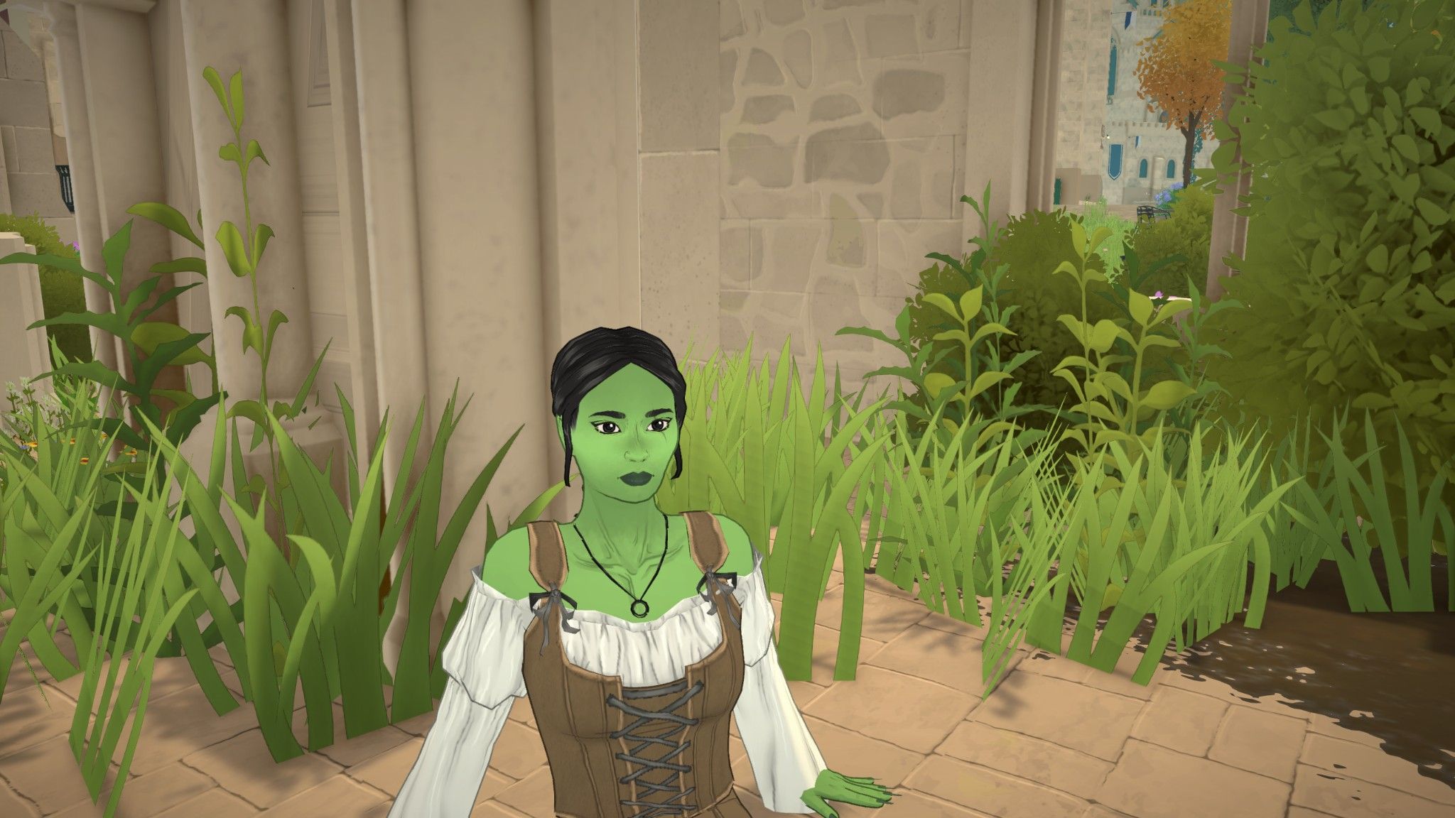 Female elf Nymriel - Eranova living image 2