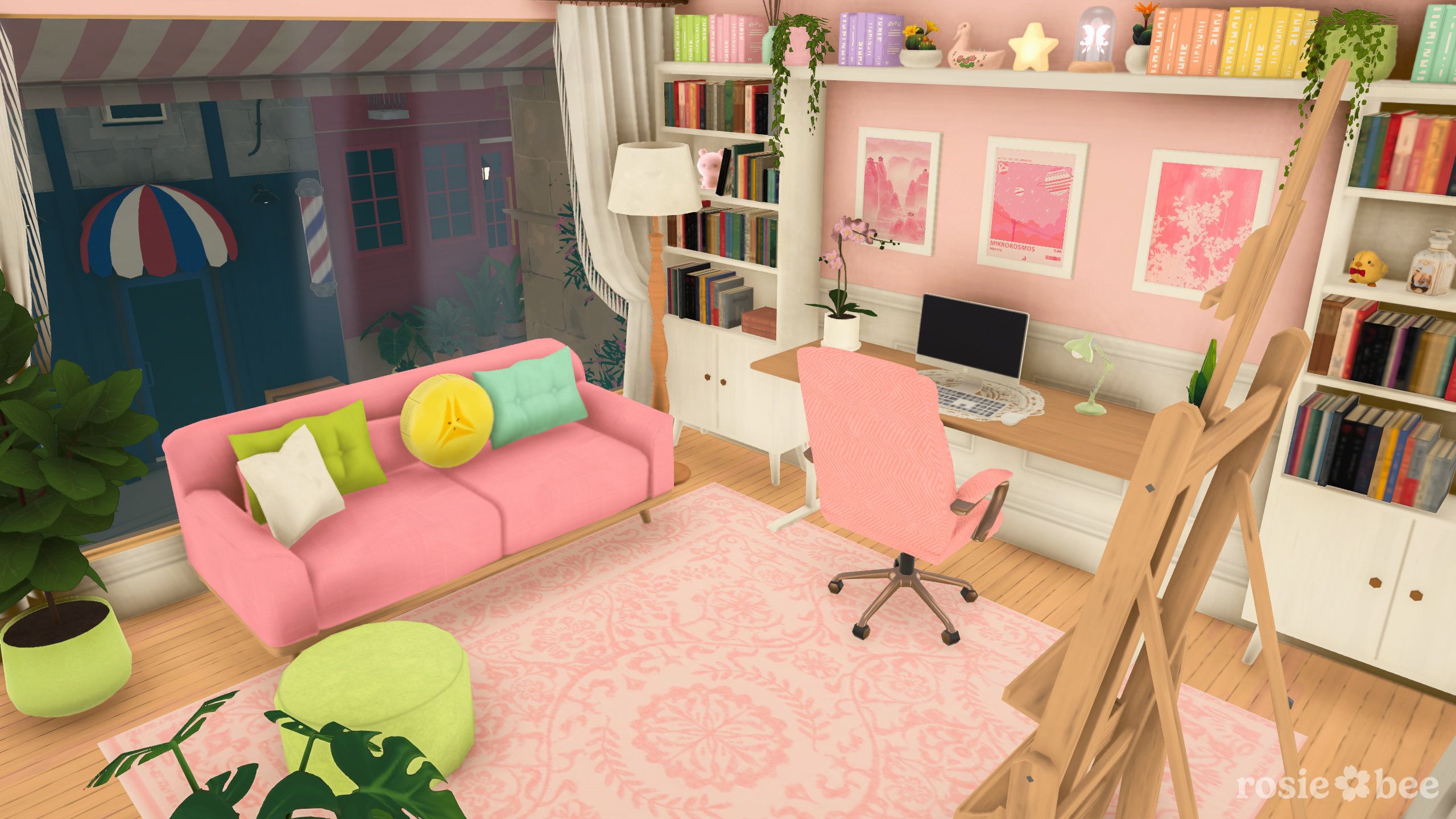 Cozy Pink Townhouse (CC) image 9