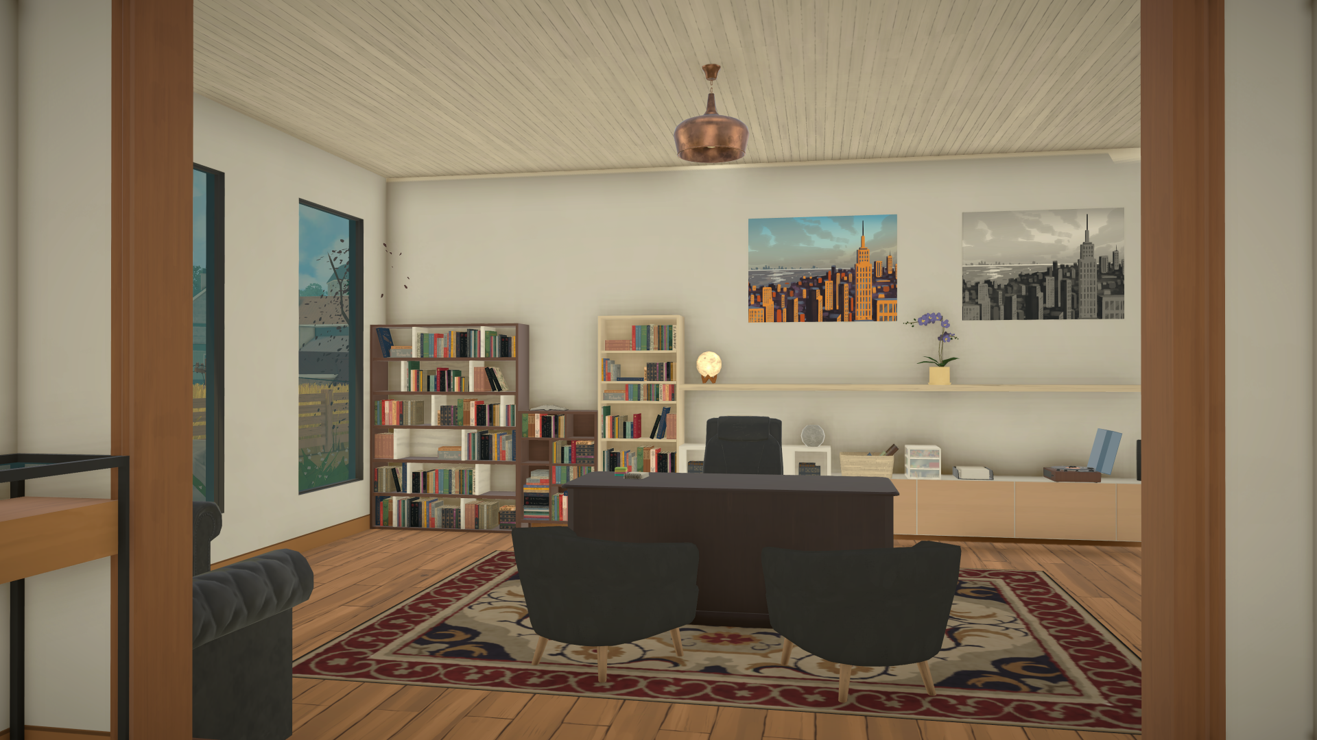 Single Floor Scandinavian Inspired Lot image 2