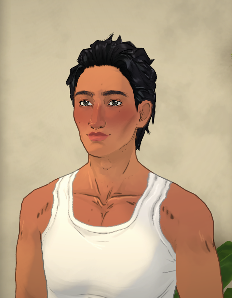 Amir Beckett [WARFRAME] image 1