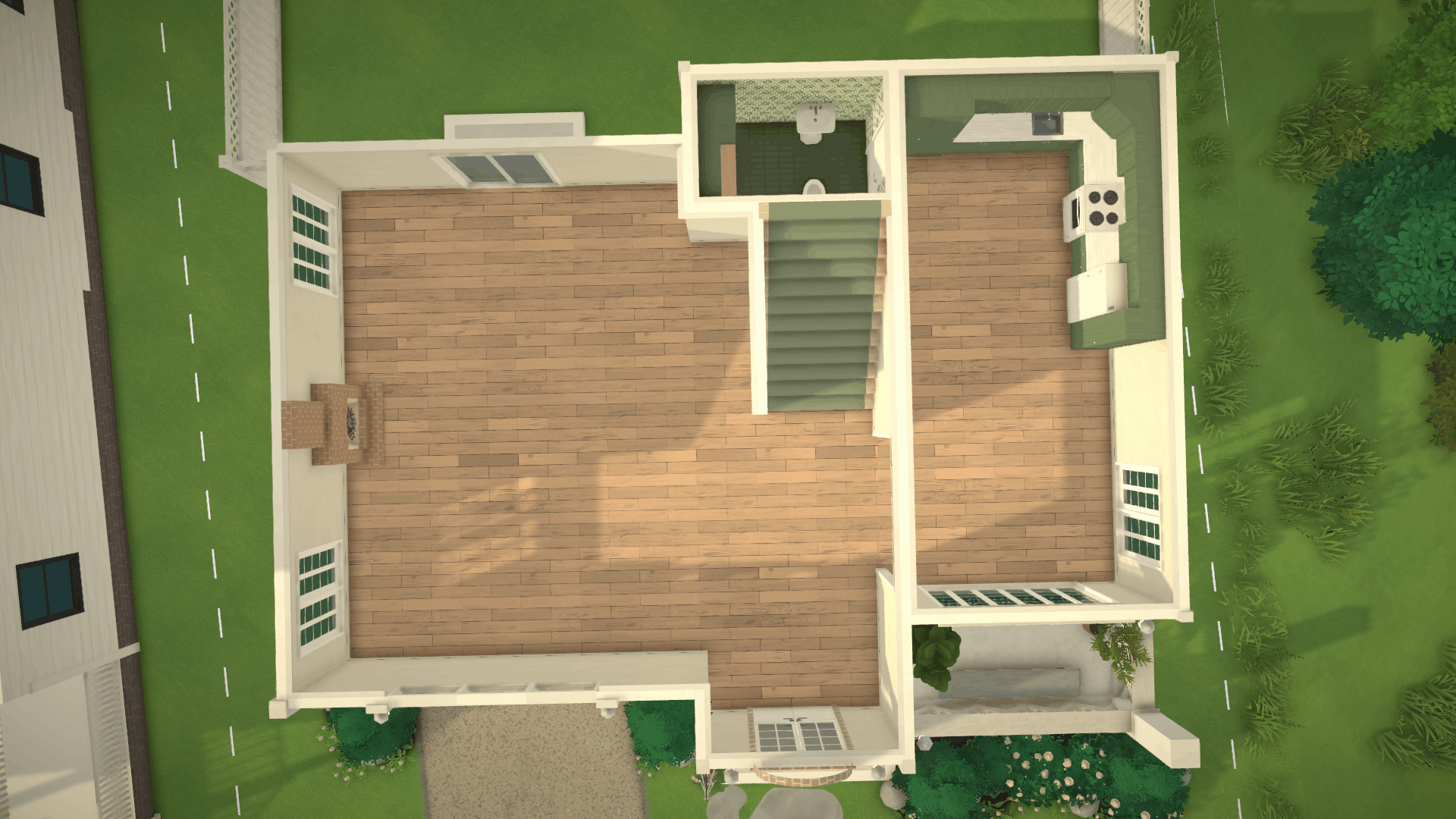 Springy Suburban Home - Unfurnished image 2