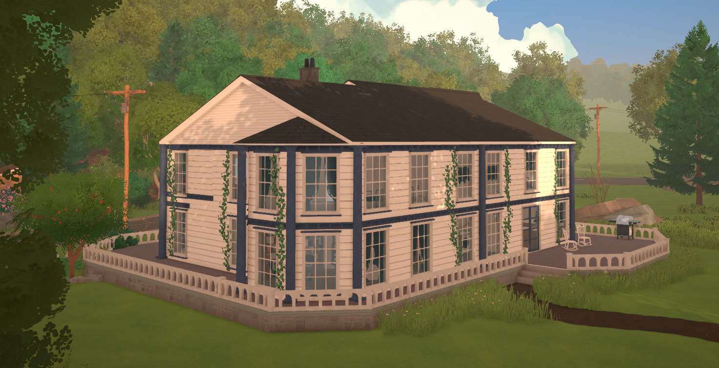 Victorian style With a Modern Touch image 2
