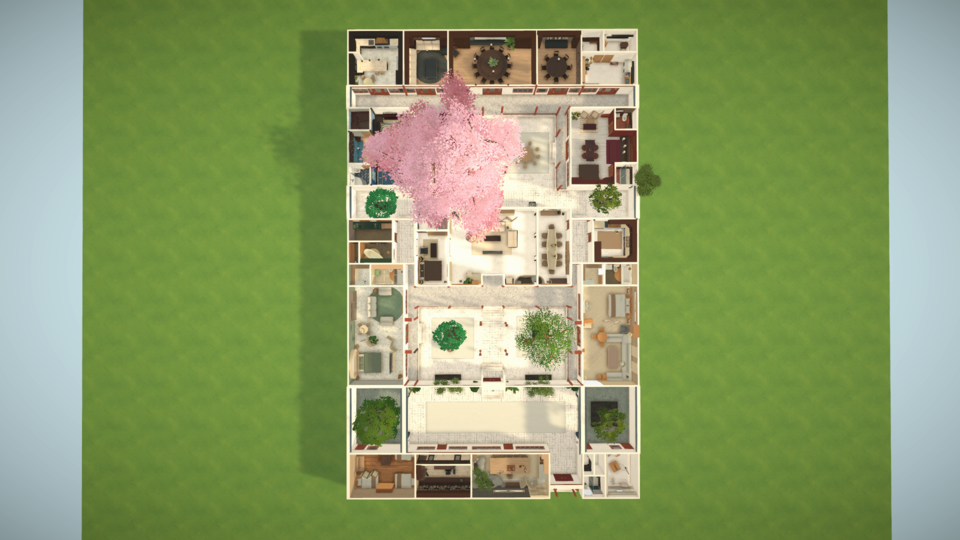 Grand Chinese Mansion - Traditional 3-courtyard Siheyuan image 7