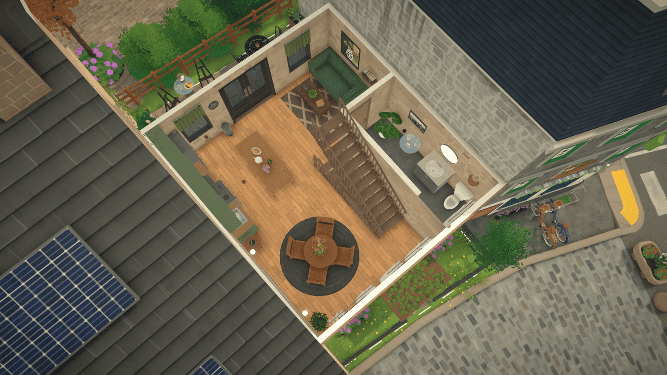Cottagecore Brownstone image 3