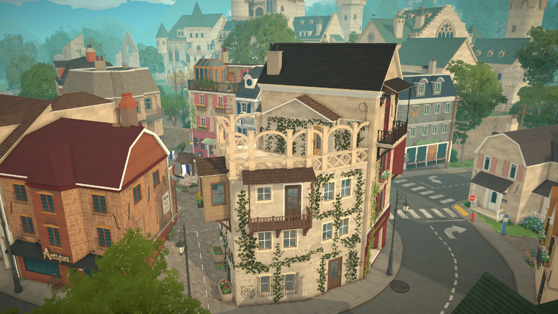 [FlaviaForesta] Empty Corner House in Downtown image 3