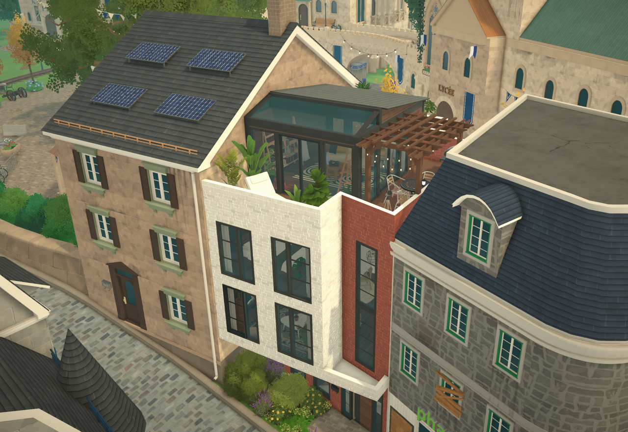 Modern Brick Townhouse image 1