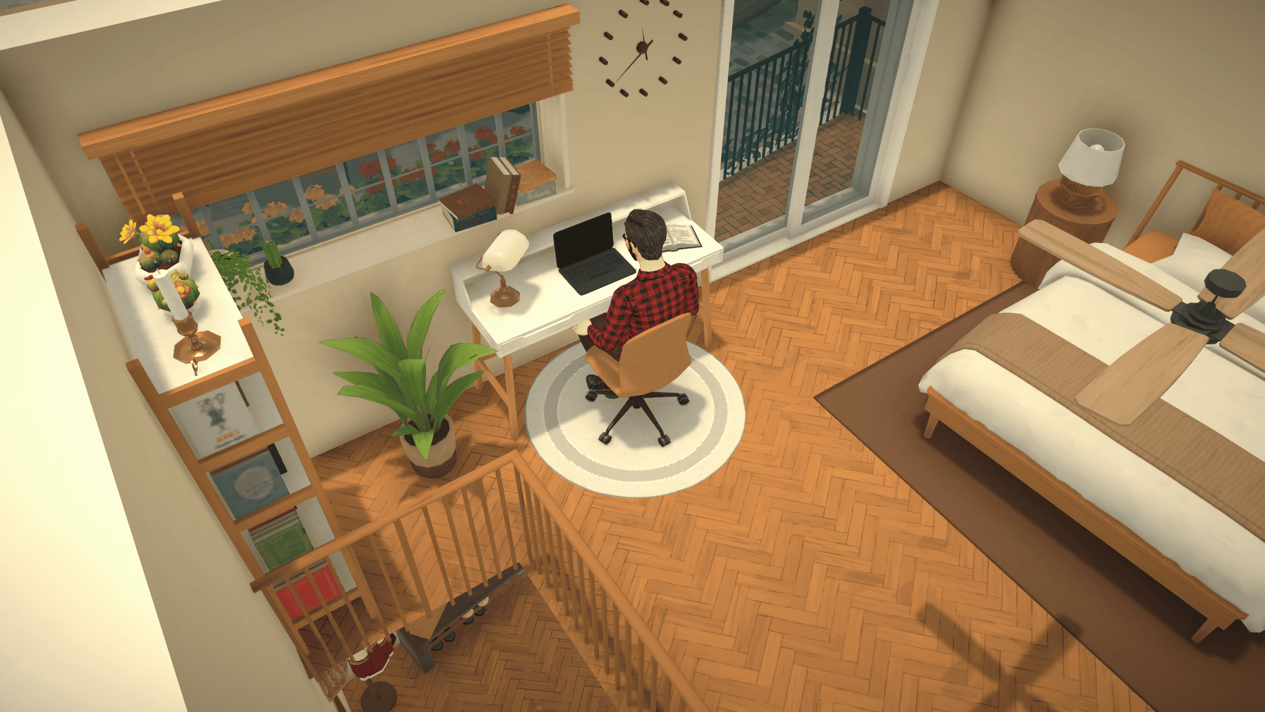[Lag&Lightning] Cozy (crooked) Townhouse image 4