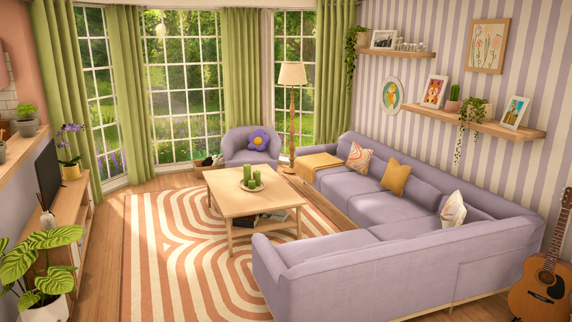 Cozy Cottage with Reading Nook image 3