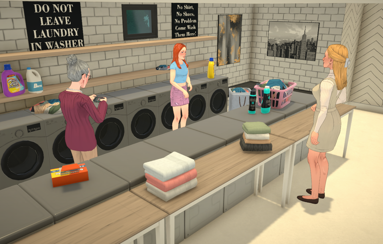 LAUNDRY CO: Laundromat/Studio Apartment image 6