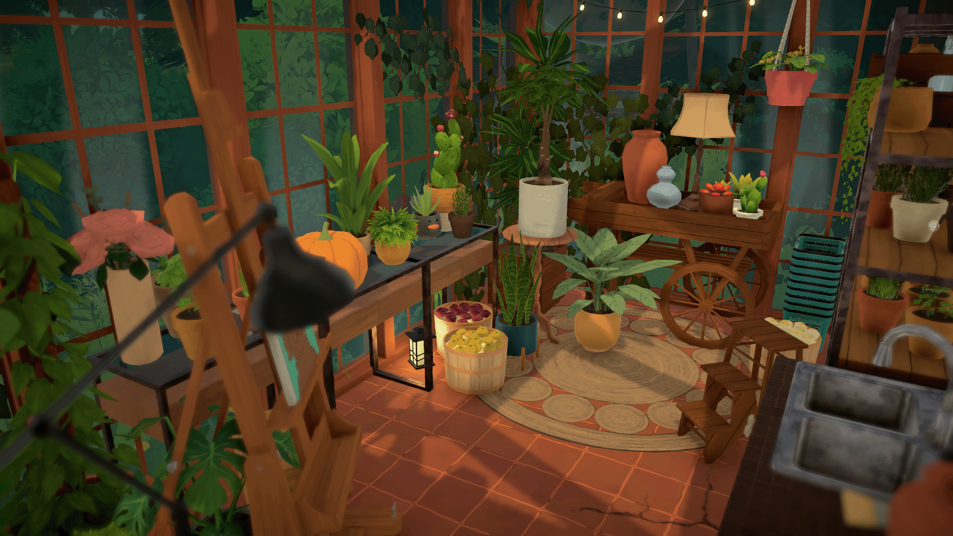 Log Cabin on Mountain Scarf Drive [pujipop ♡] image 15