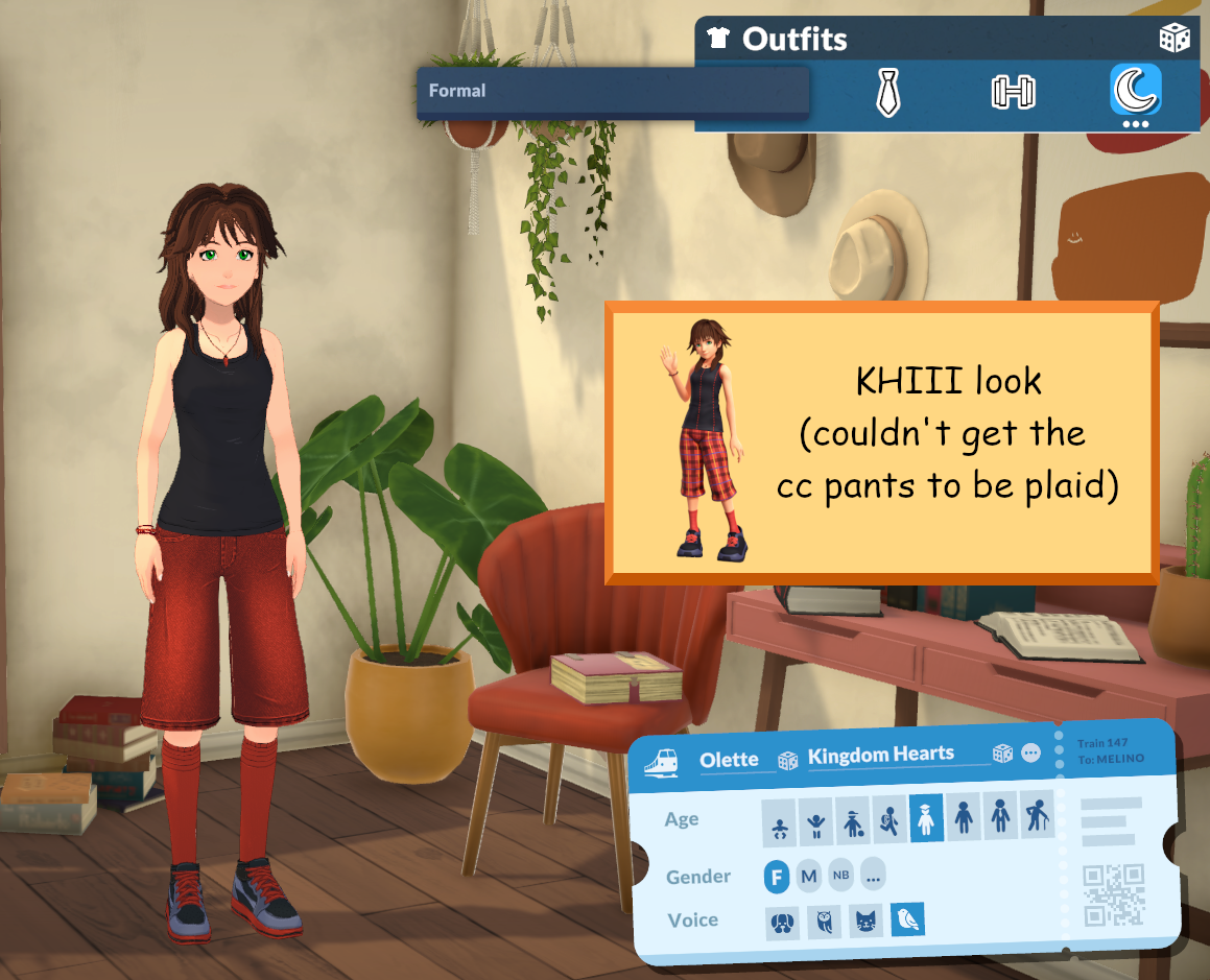 Olette from Kingdom Hearts image 3
