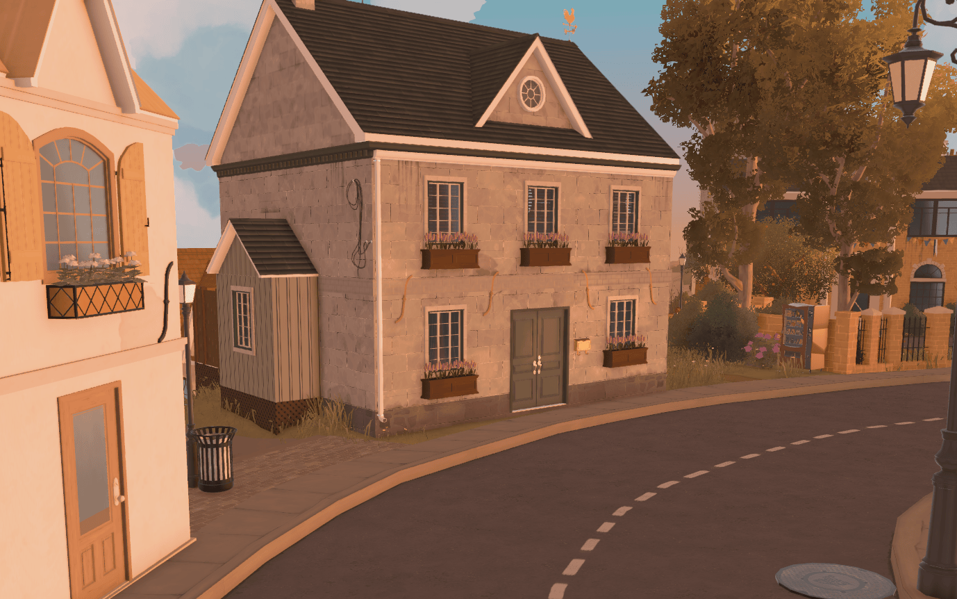 Base Game Lot Restyle (Autumn Shaders) image 7