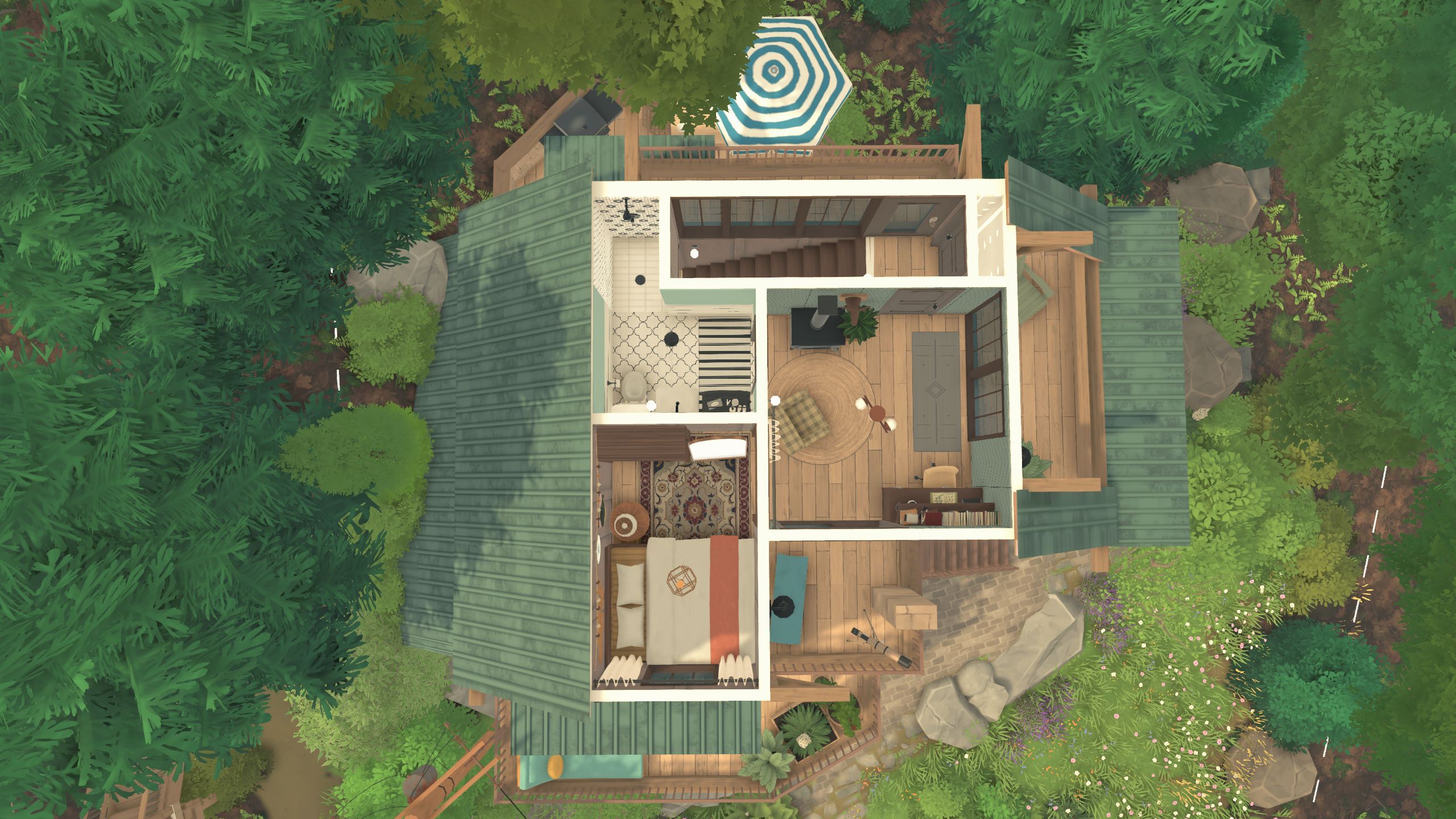 Wooden Lodge image 7
