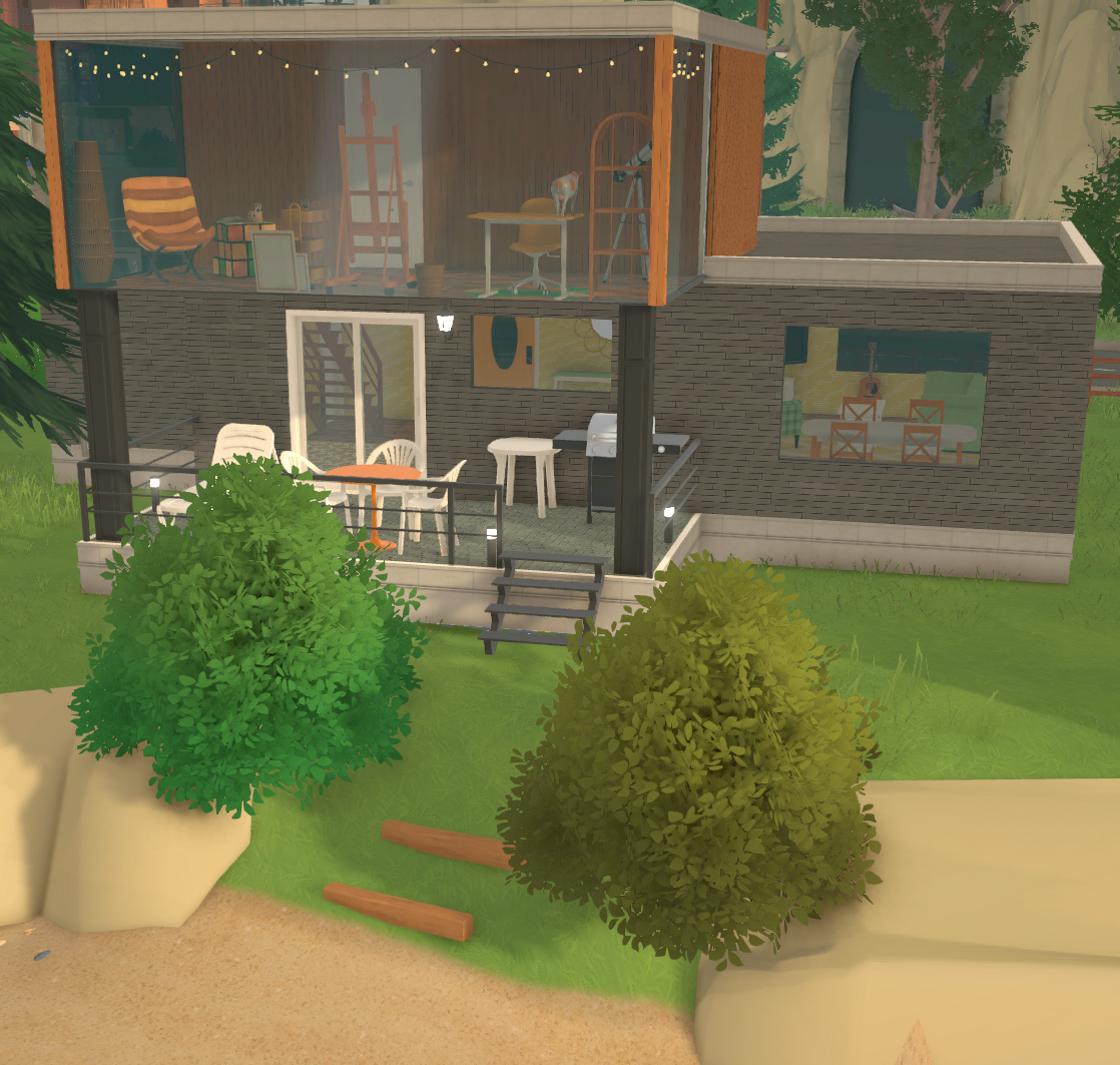 Colourful Artist's House on the Beach (1BD, 1Bath) image 4