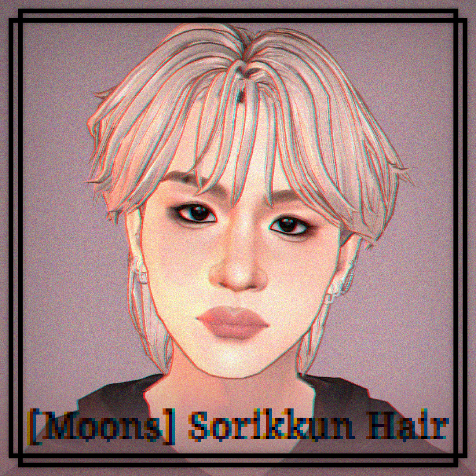 [Moons] Sorikkun Hair image 1