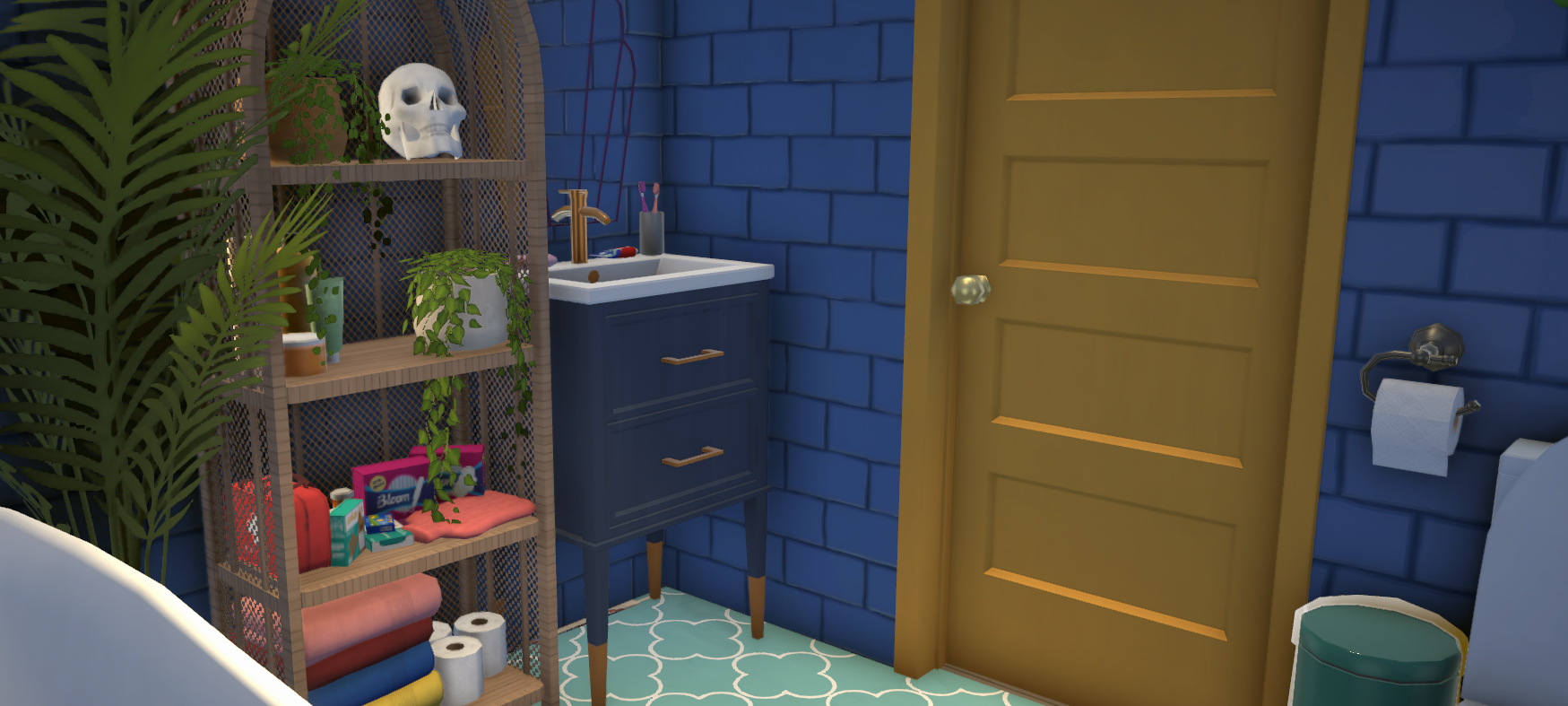 Jakob & Night's home; my first build. image 4