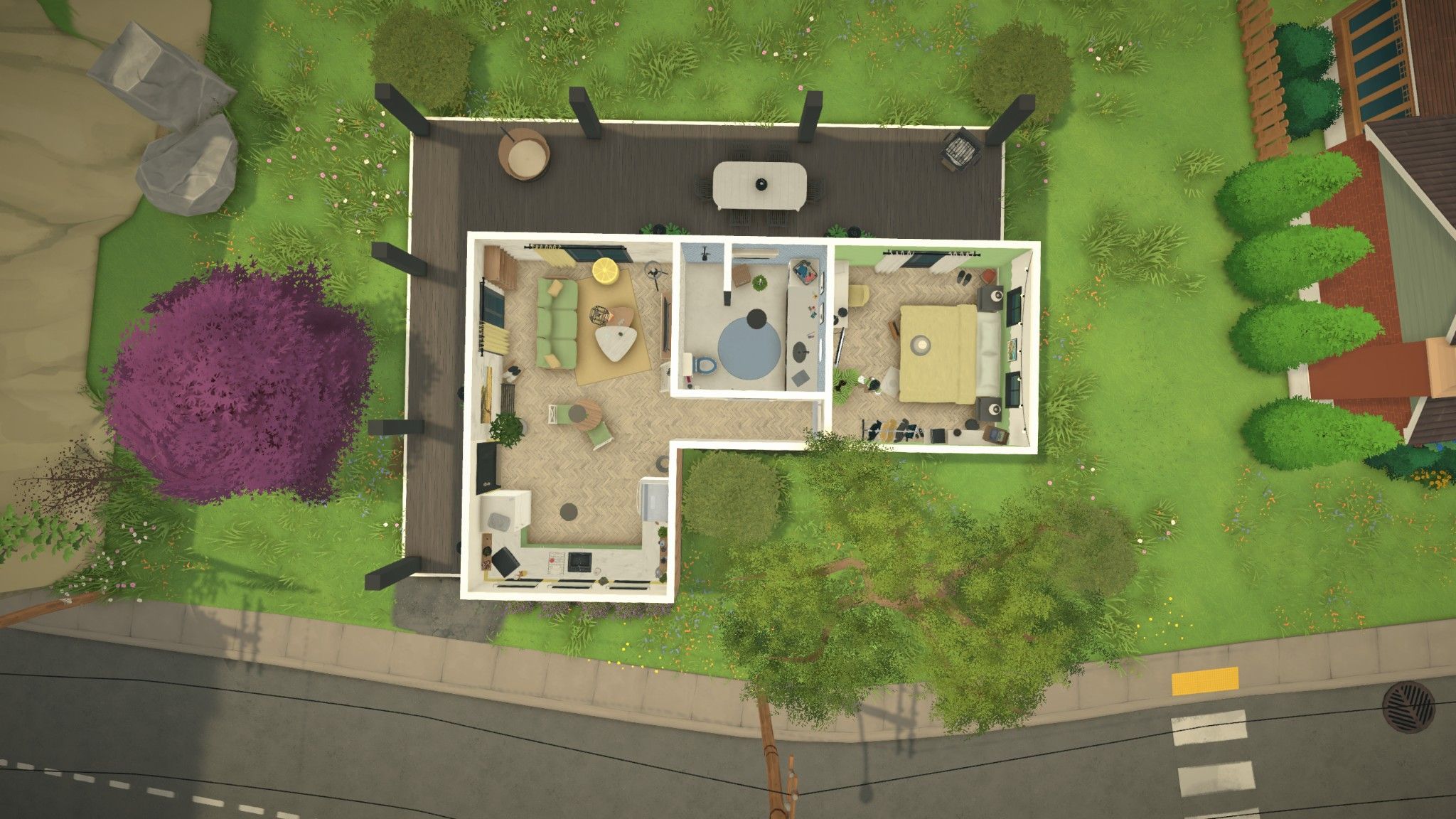 Starter house #1 - Eranova living image 1