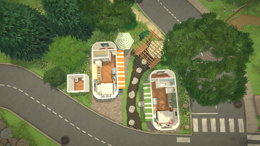 Two Cozy Camper Vans image 2