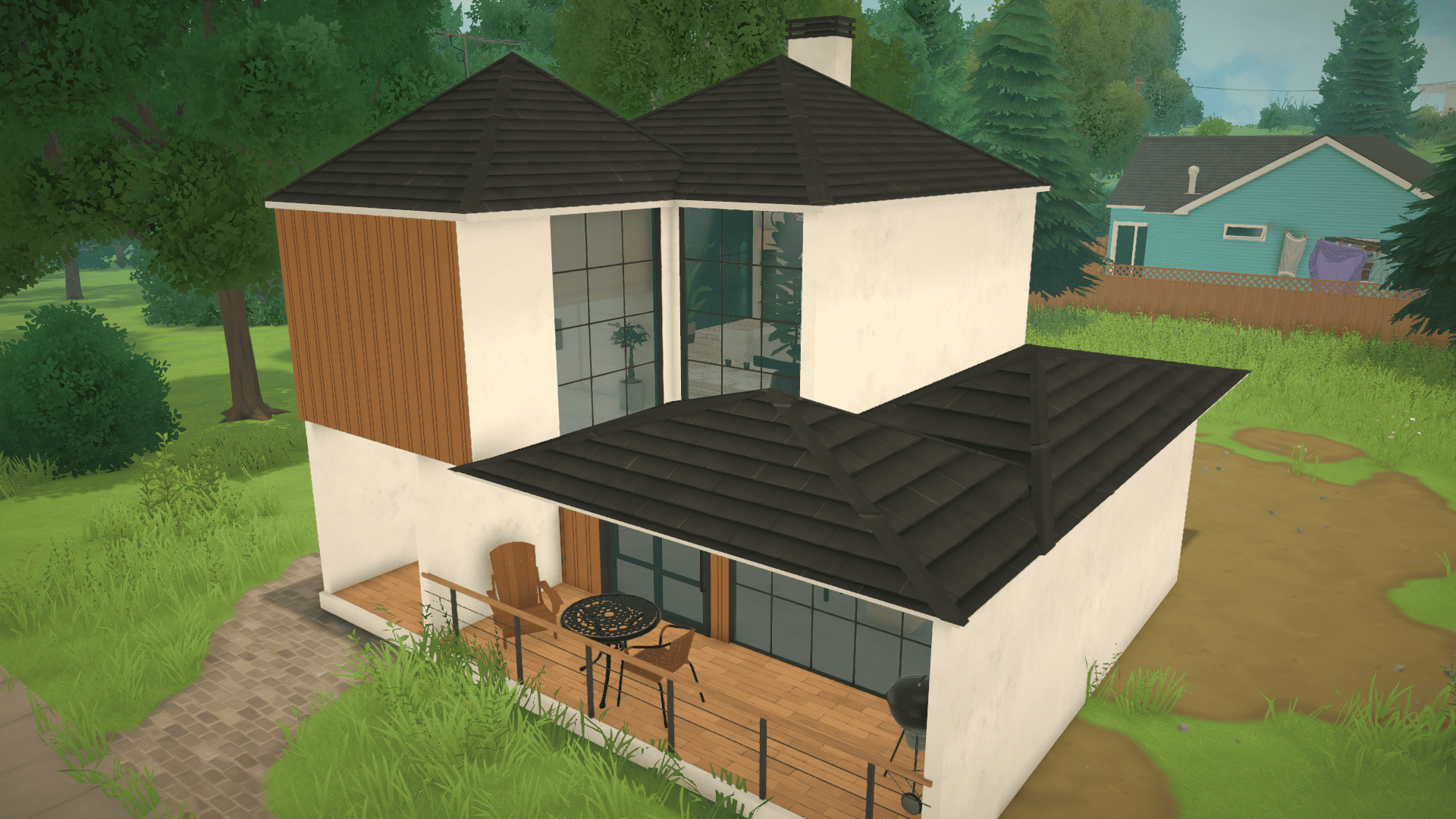 Modern small house image 2