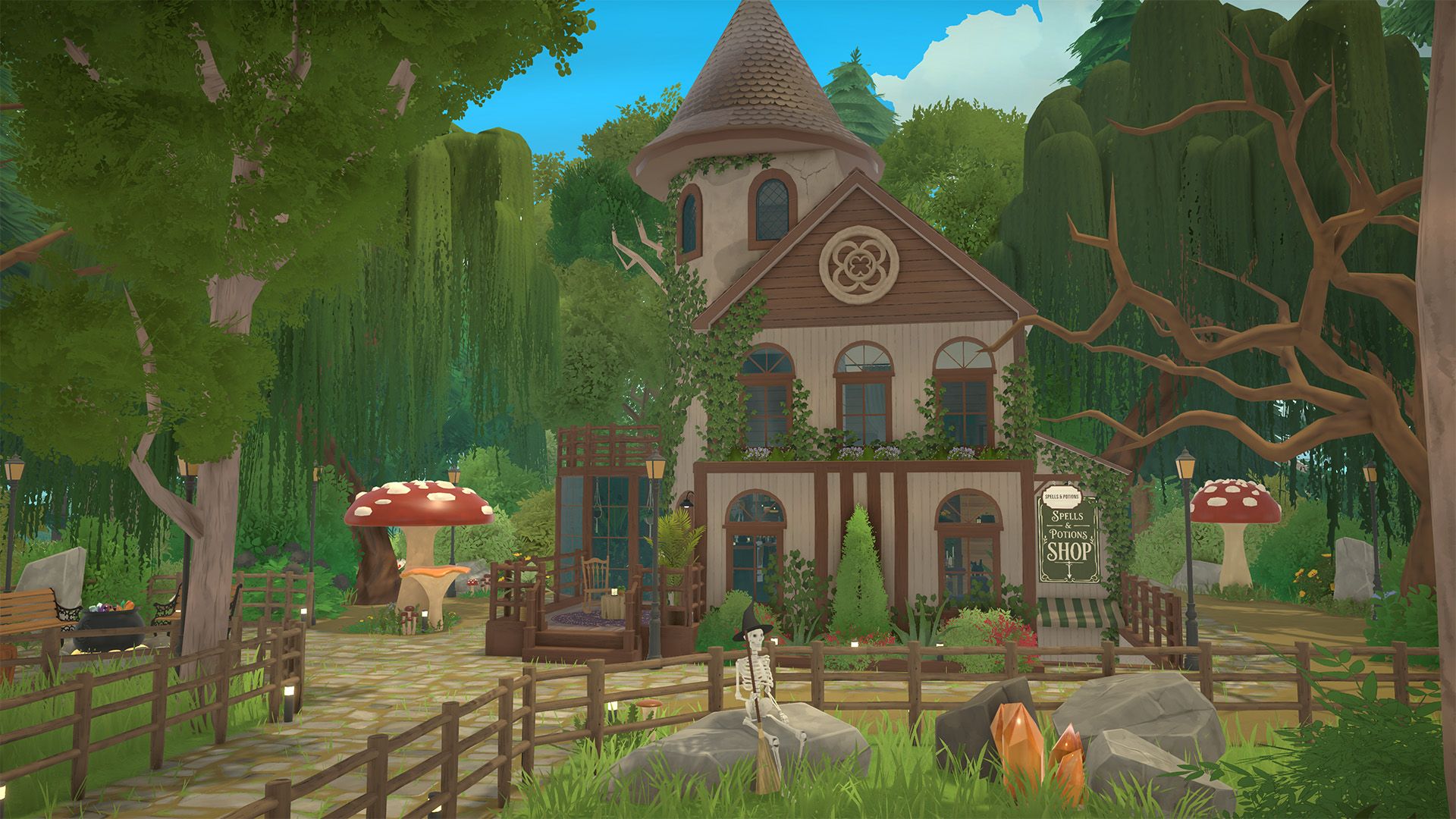 ParalivesEmmy - Cozy Witch Cottage in Enchanted Forest image 1