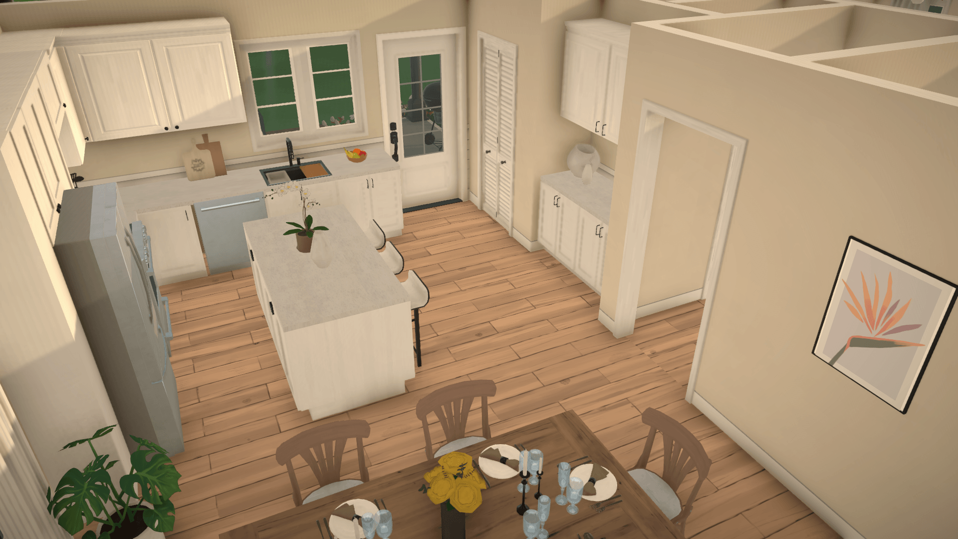 2 Bed 2 Bath Cozy Starter Home image 6