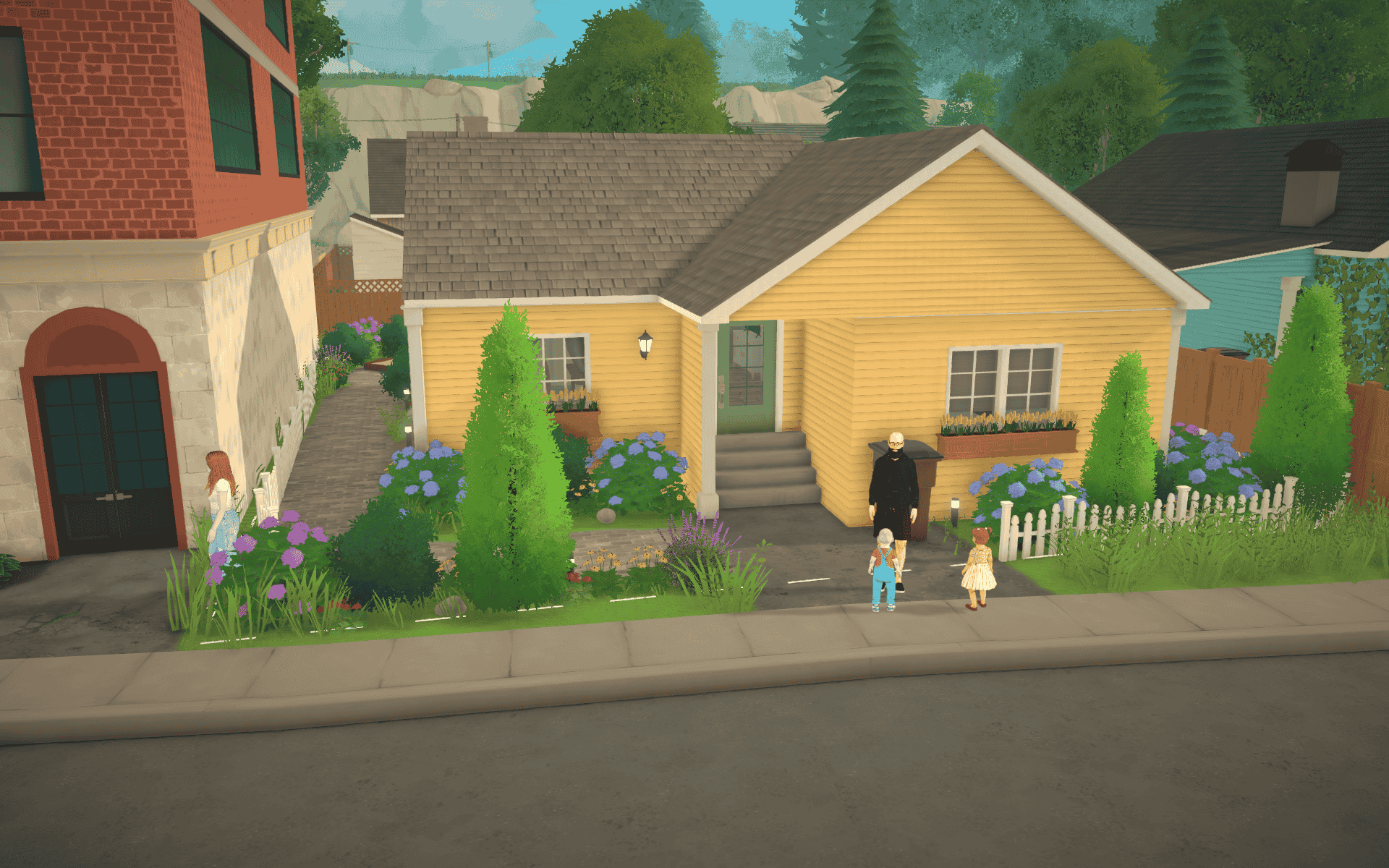Classic 4 members family house image 3