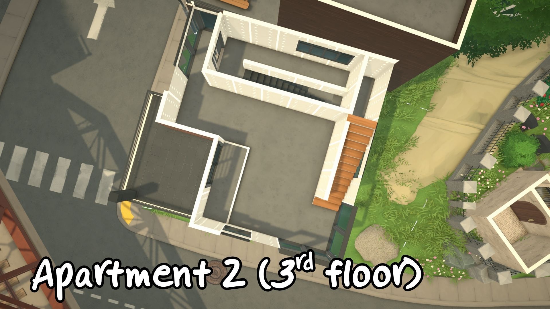 Modern City D.I.Y. Duplex (unfurnished) image 5