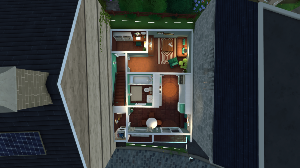 Atompunk Townhome image 2