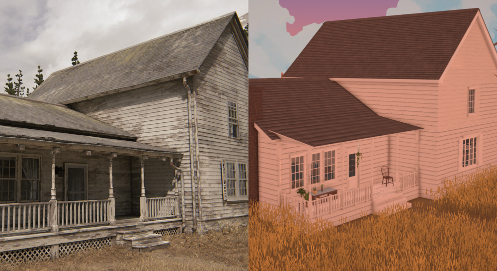 Farm House of Ellie and Dina | The Last Of Us image 2