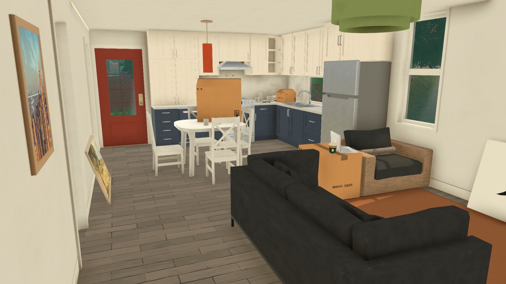 Furnished: New in town (by Tiaaze) image 1