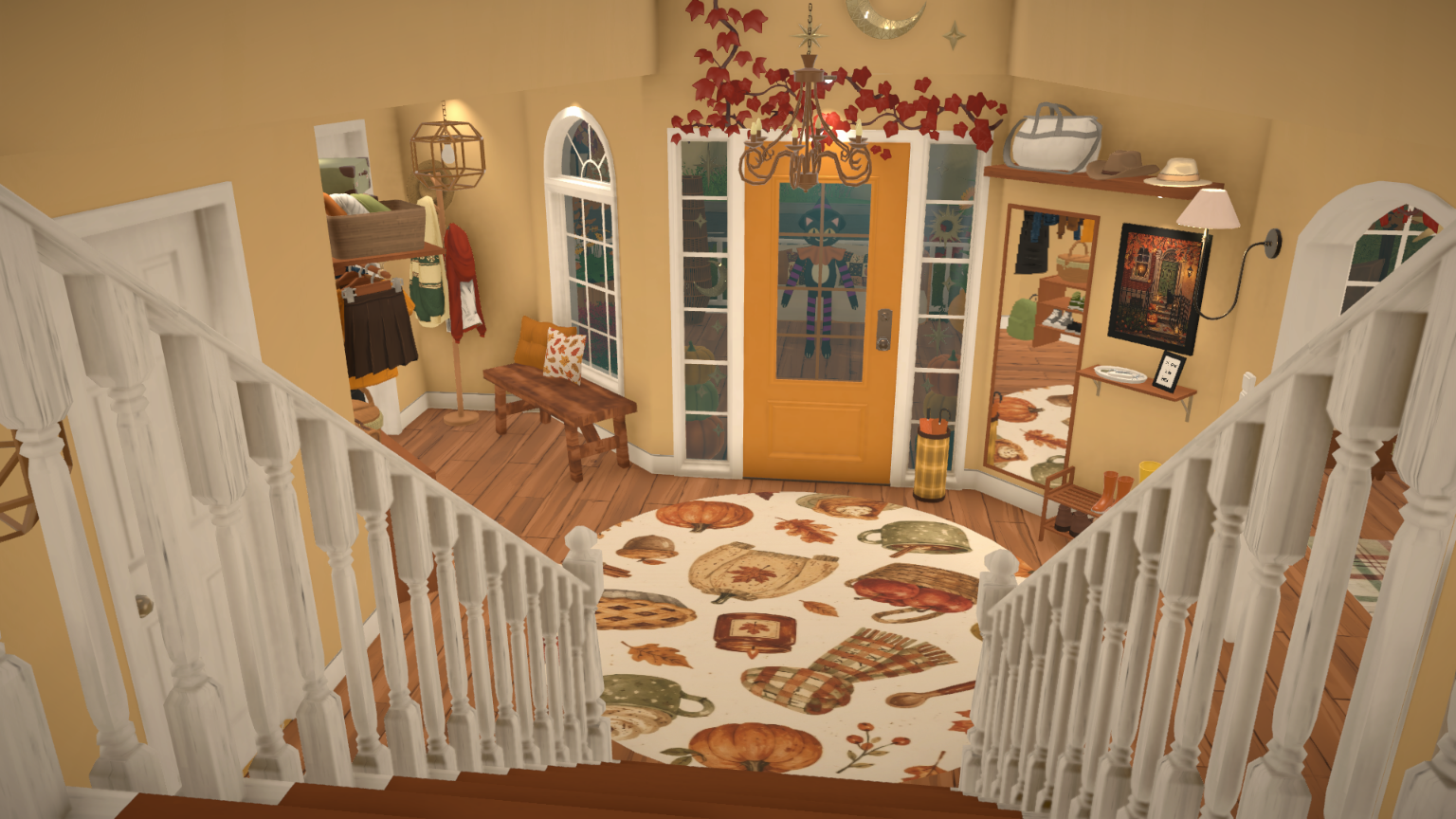 [FlaviaForesta] Cozy Fall Cottage image 18