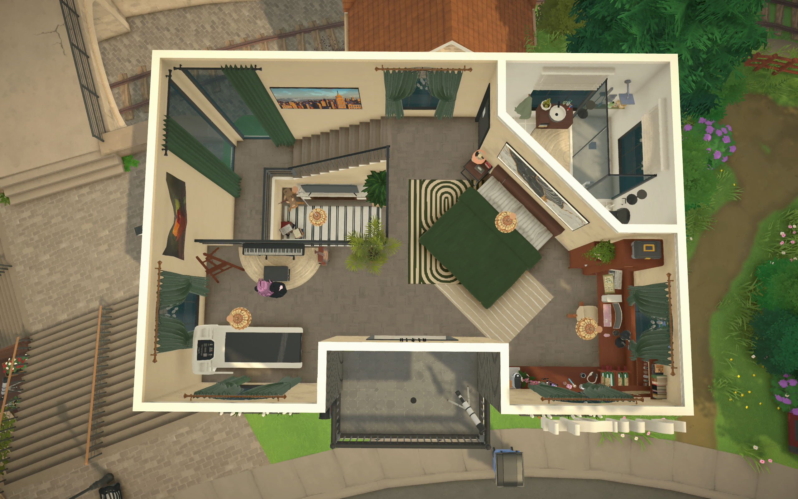 【SKYECHEN】Mordern-style  private villa   现代风私人别墅 image 4