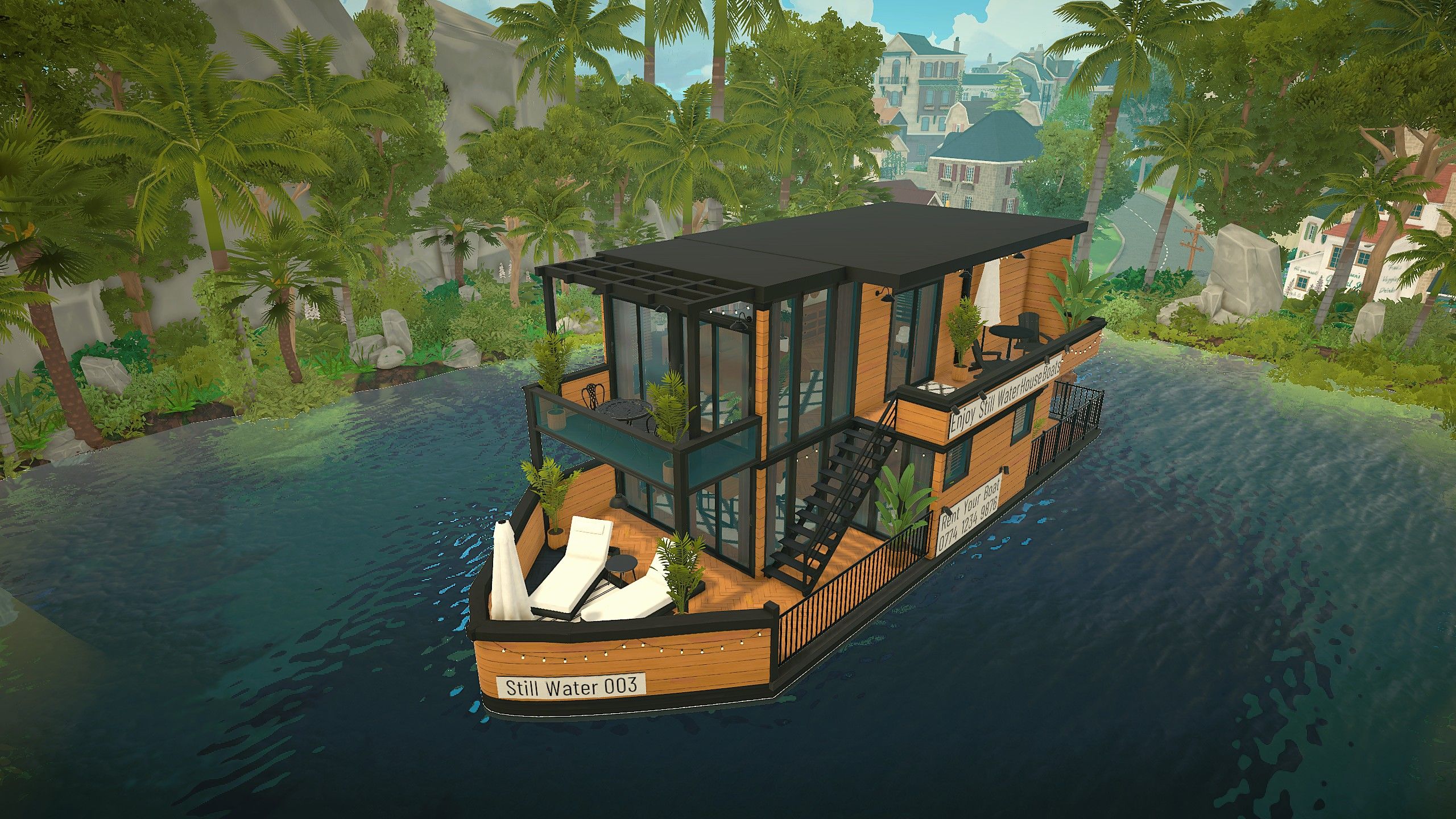 Still Water House Boat image 1