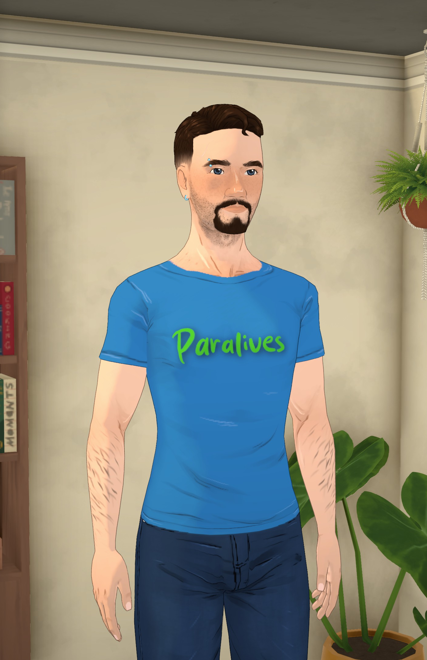 Paralives Shirt - Recolorable Shirt Decal image 1