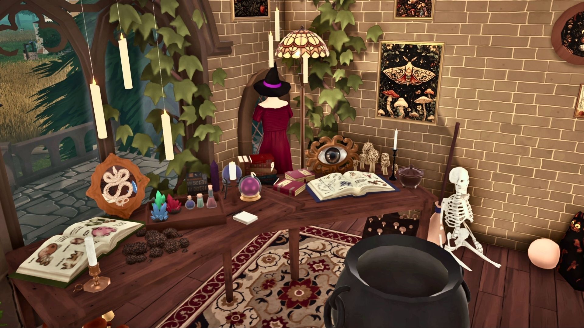Witch Cottage - zoibean image 2