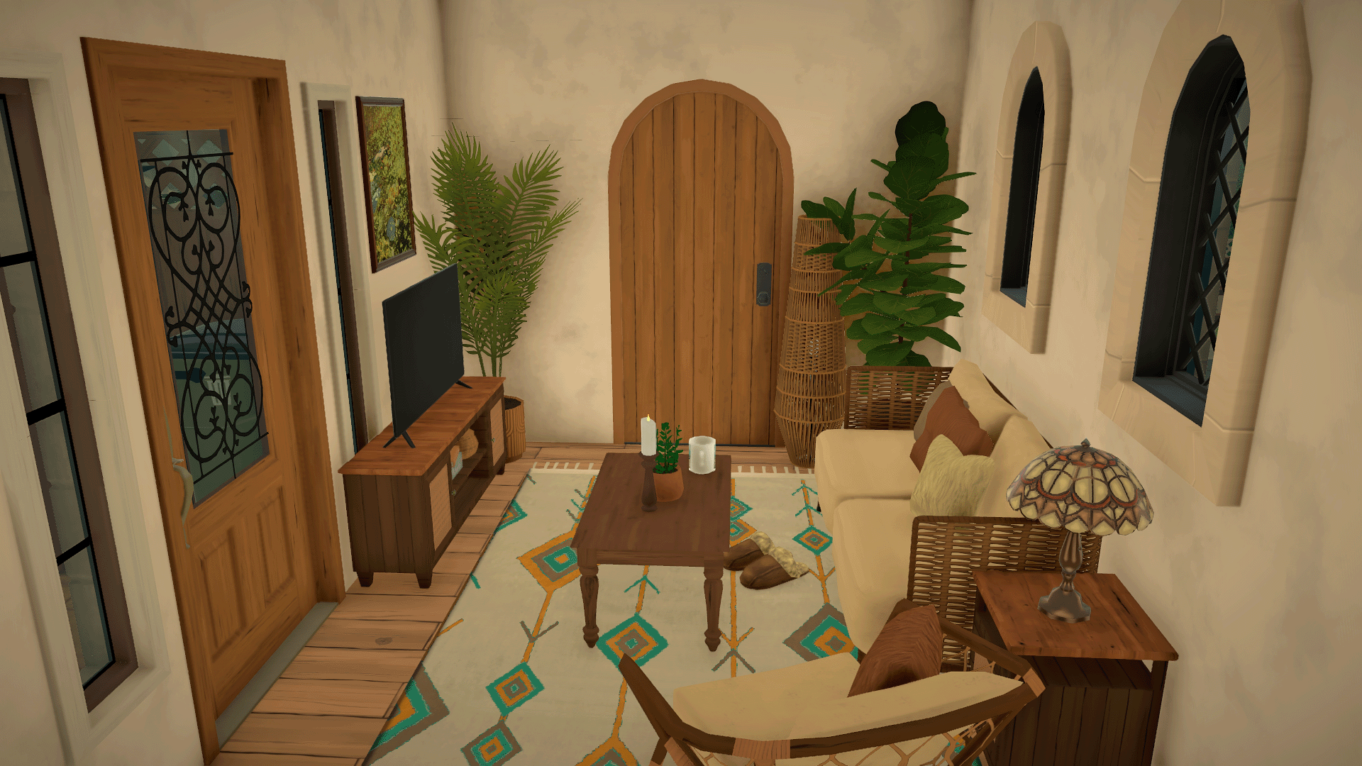 Mediterranean Villa | Pelletier Household [pujipop ♡] image 22